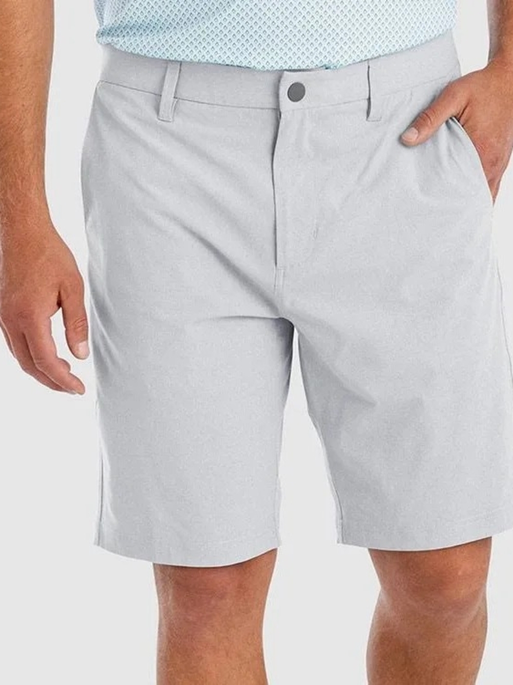 Men's Flat Front Performance Shorts